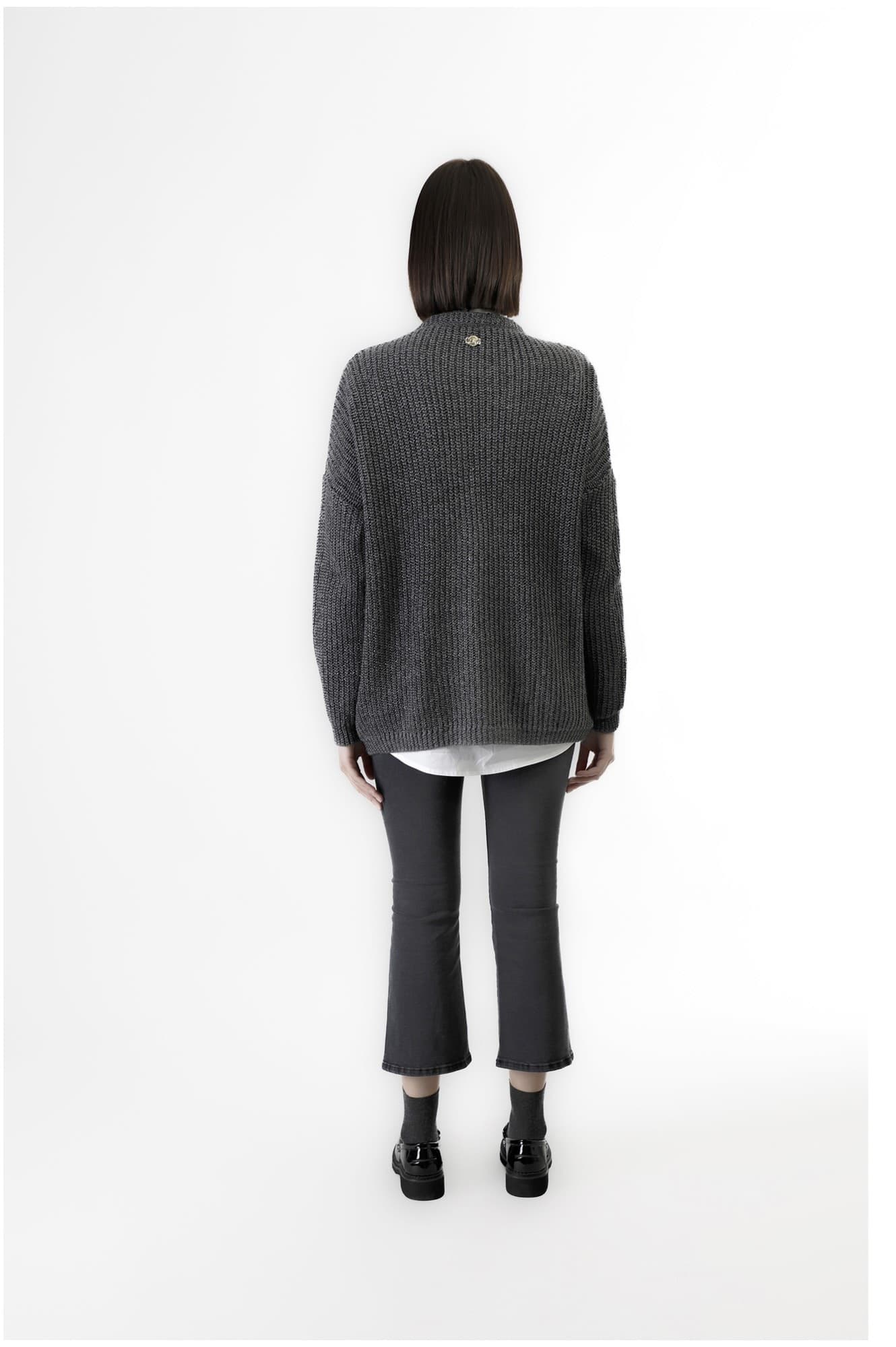 CARDIGAN APERTO CON LUREX in Cardigan 3A Moda Mare Sport - Bellaria Igea Marina, commercioVirtuoso.it