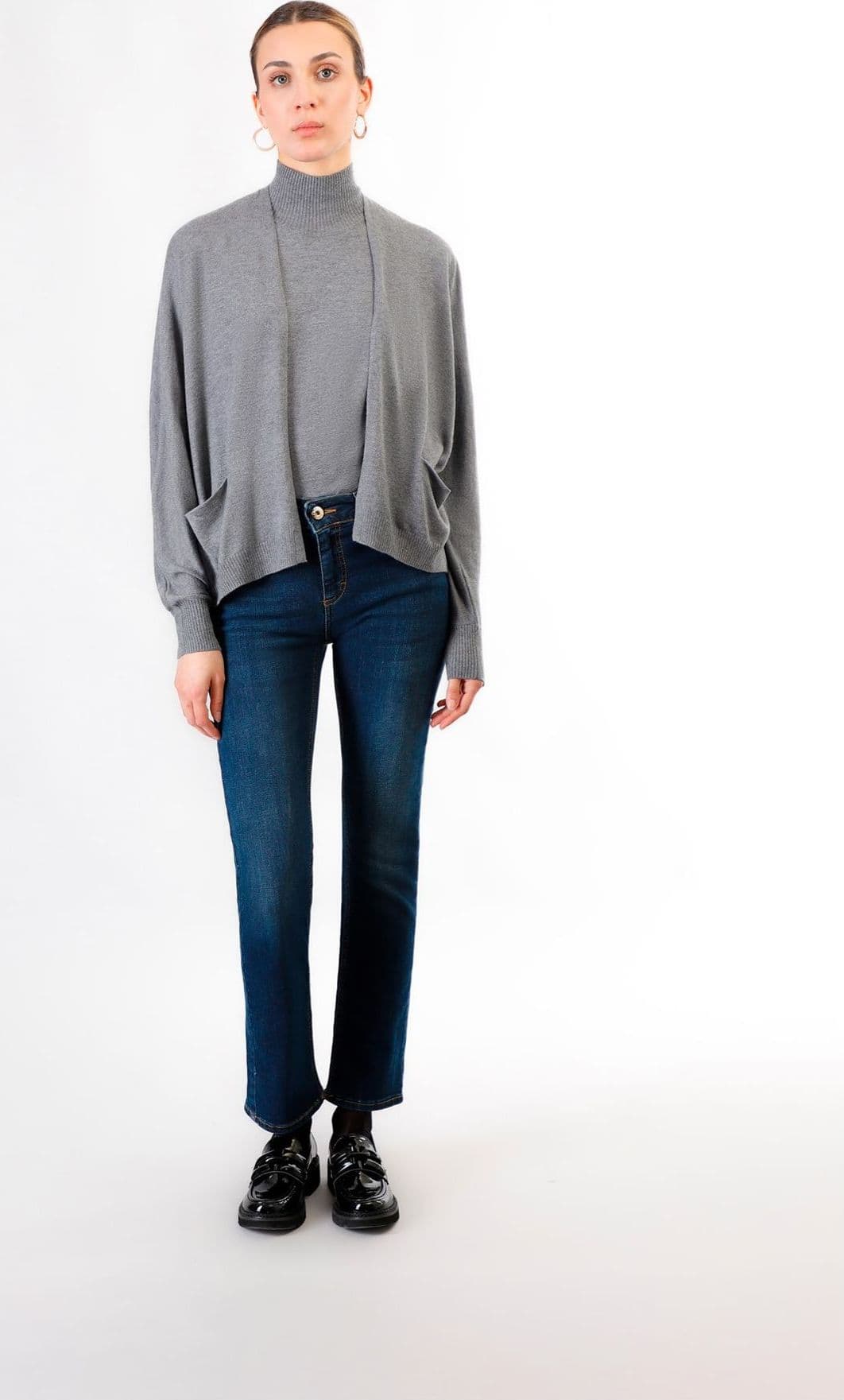 CARDIGAN APERTO - 4