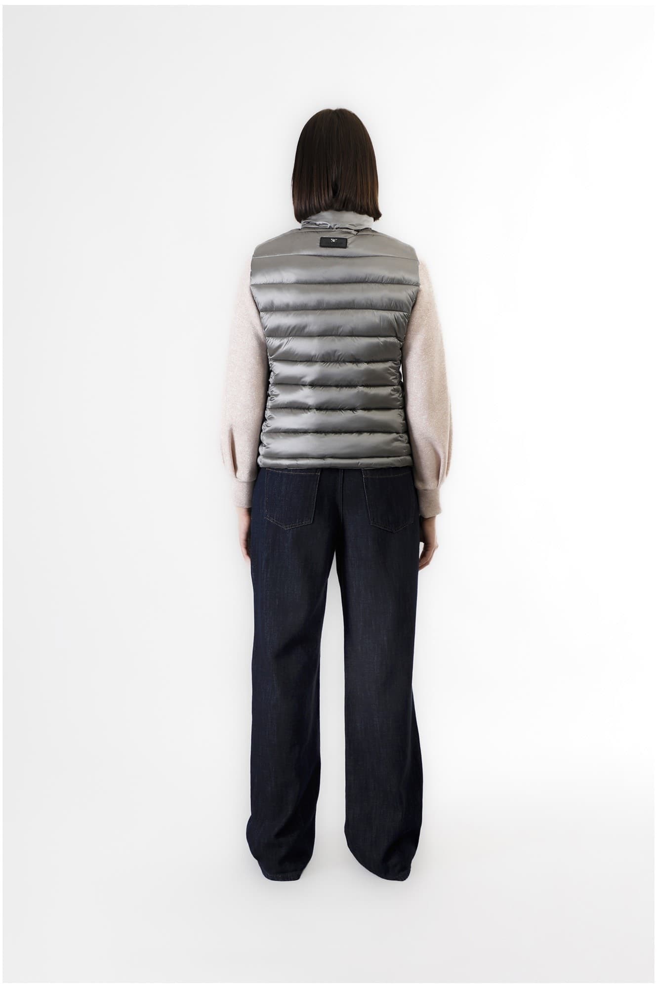 GILET IMBOTTITO TESSUTO LUCIDO in Gilet 3A Moda Mare Sport - Bellaria Igea Marina, commercioVirtuoso.it