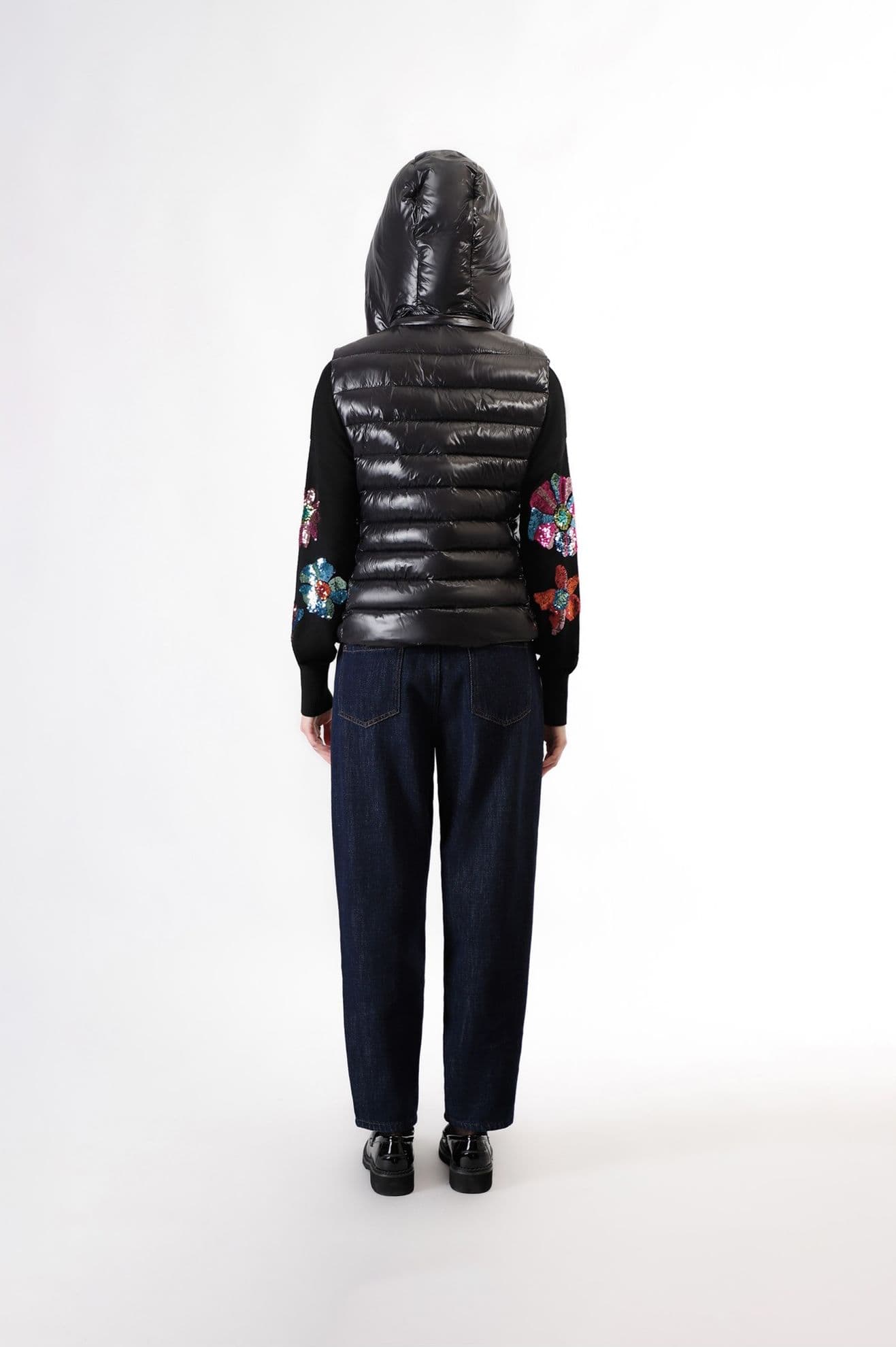 GILET IMBOTTITO TESSUTO LUCIDO in Gilet 3A Moda Mare Sport - Bellaria Igea Marina, commercioVirtuoso.it