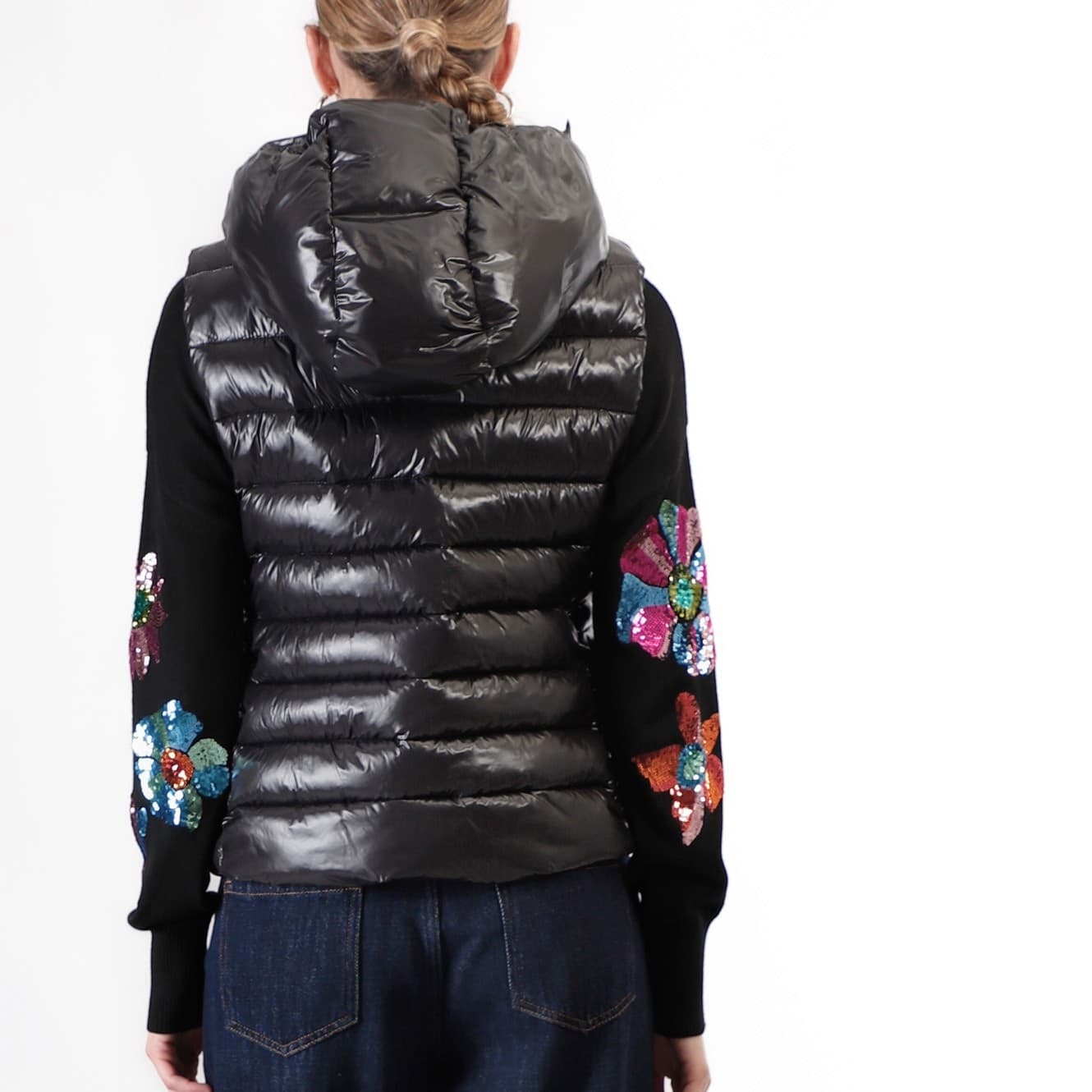 GILET IMBOTTITO TESSUTO LUCIDO in Gilet 3A Moda Mare Sport - Bellaria Igea Marina, commercioVirtuoso.it