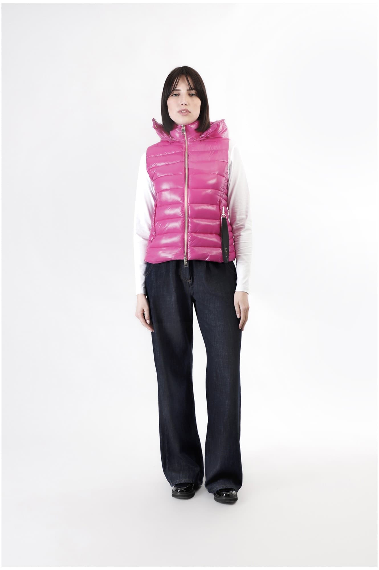 GILET IMBOTTITO TESSUTO LUCIDO in Gilet 3A Moda Mare Sport - Bellaria Igea Marina, commercioVirtuoso.it