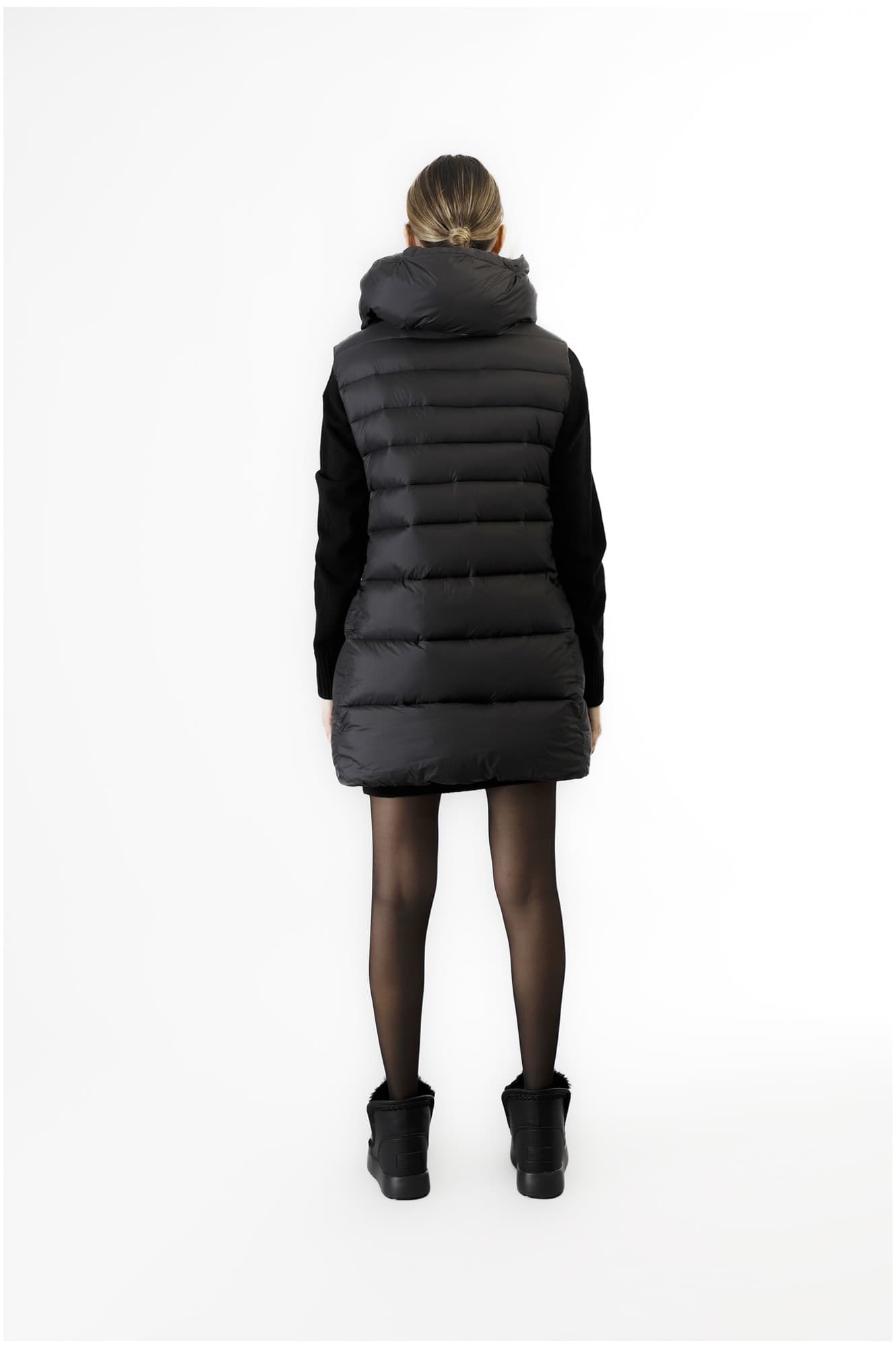PIUMINO SMANICATO COLLO AVVOLGENTE in Gilet 3A Moda Mare Sport - Bellaria Igea Marina, commercioVirtuoso.it
