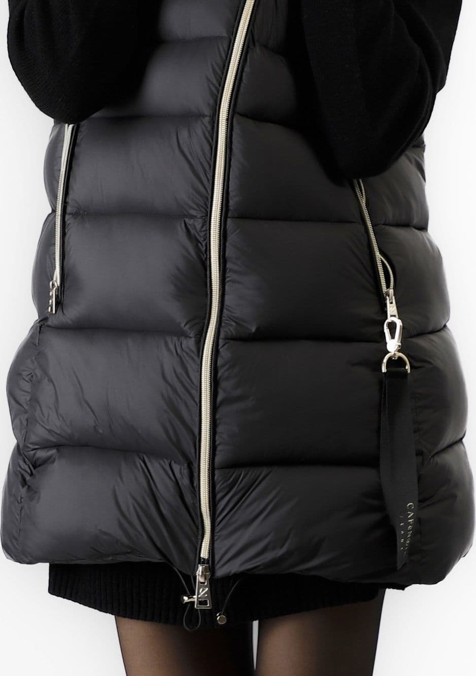 PIUMINO SMANICATO COLLO AVVOLGENTE in Gilet 3A Moda Mare Sport - Bellaria Igea Marina, commercioVirtuoso.it