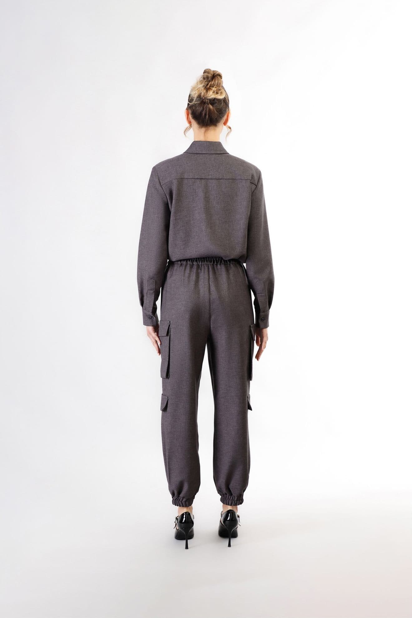 PANTALONE TIPO CARGO CON POLSINO E VITAELASTICATA in Pantaloni 3A Moda Mare Sport - Bellaria Igea Marina, commercioVirtuoso.it