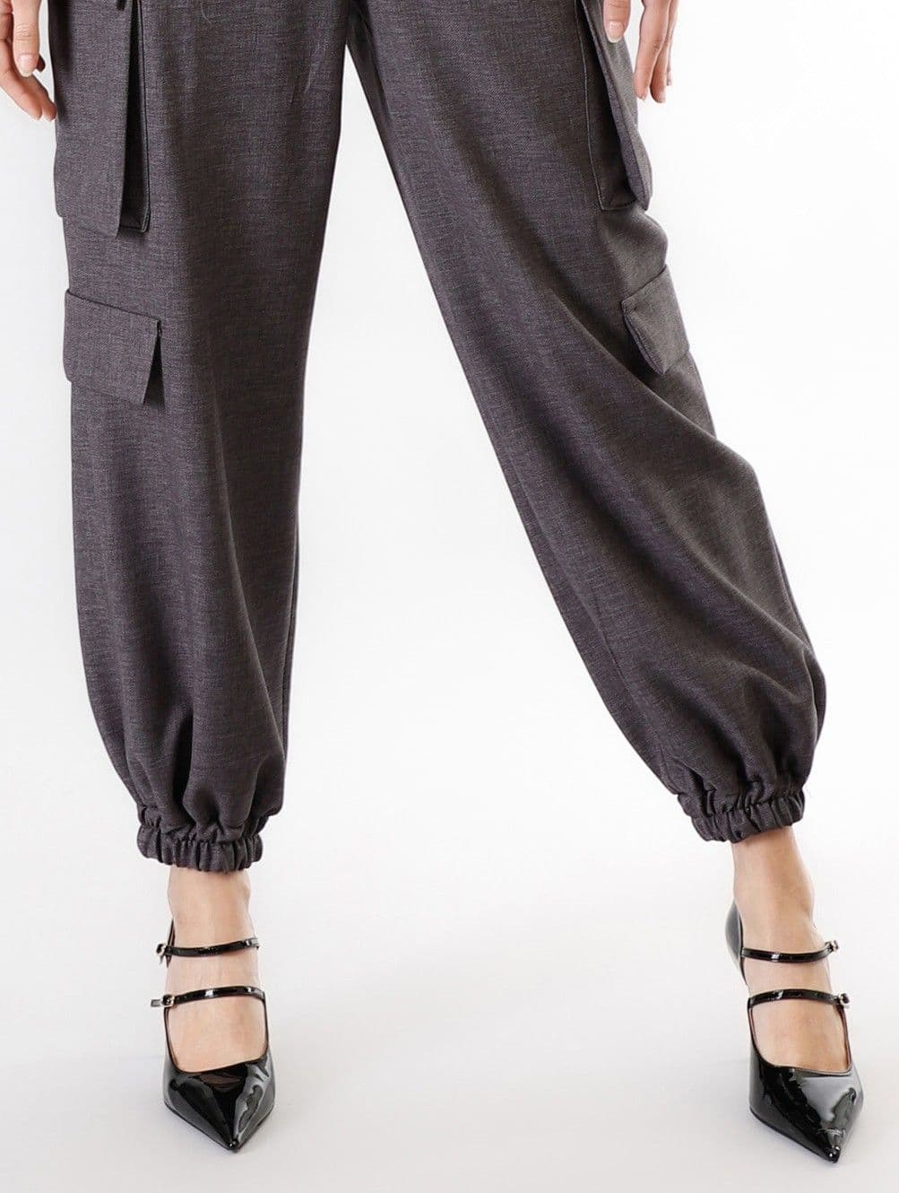 PANTALONE TIPO CARGO CON POLSINO E VITAELASTICATA in Pantaloni 3A Moda Mare Sport - Bellaria Igea Marina, commercioVirtuoso.it