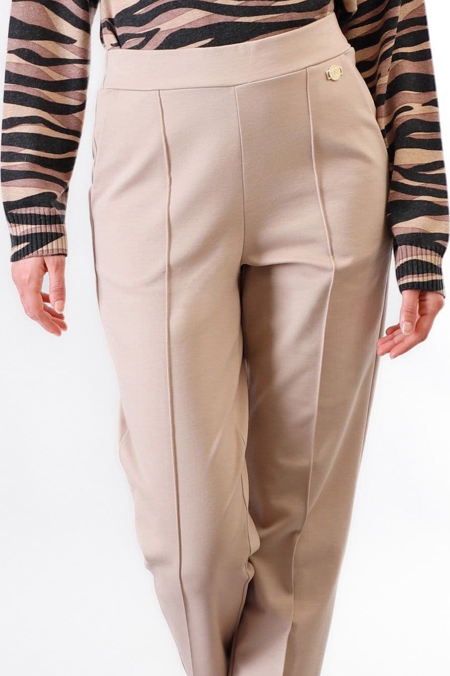 PANTALONE DRITTO CON VITA ELASTICATA in Pantaloni 3A Moda Mare Sport - Bellaria Igea Marina, commercioVirtuoso.it