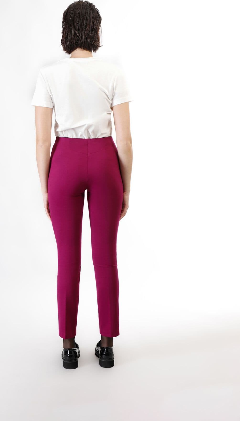 PANTALONE A SIGARETTA CON VITA ELASTICA in Pantaloni sportivi 3A Moda Mare Sport - Bellaria Igea Marina, commercioVirtuoso.it
