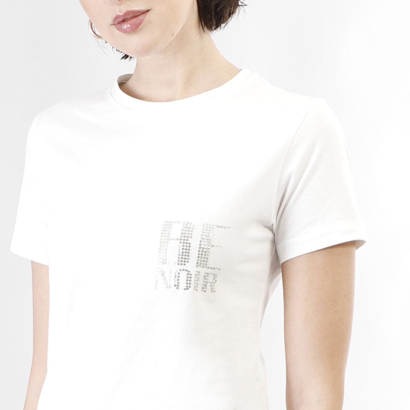 TSHIRT MANICA CORTA CON LOGO BE NOIR in T-shirt 3A Moda Mare Sport - Bellaria Igea Marina, commercioVirtuoso.it