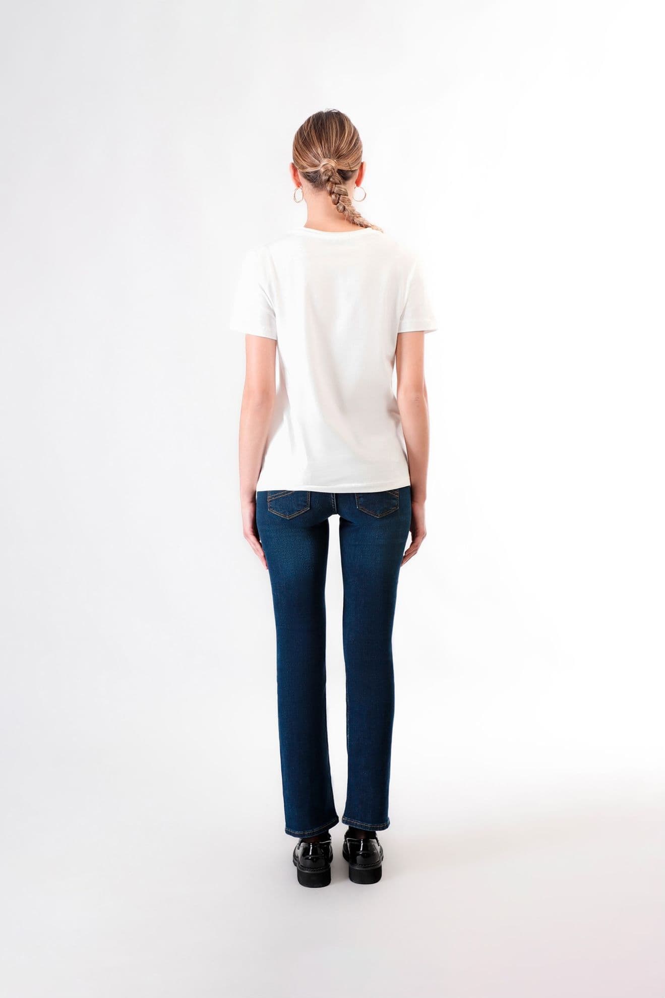 TSHIRT MANICACORTA CON LOGO BE YOU in T-shirt 3A Moda Mare Sport - Bellaria Igea Marina, commercioVirtuoso.it