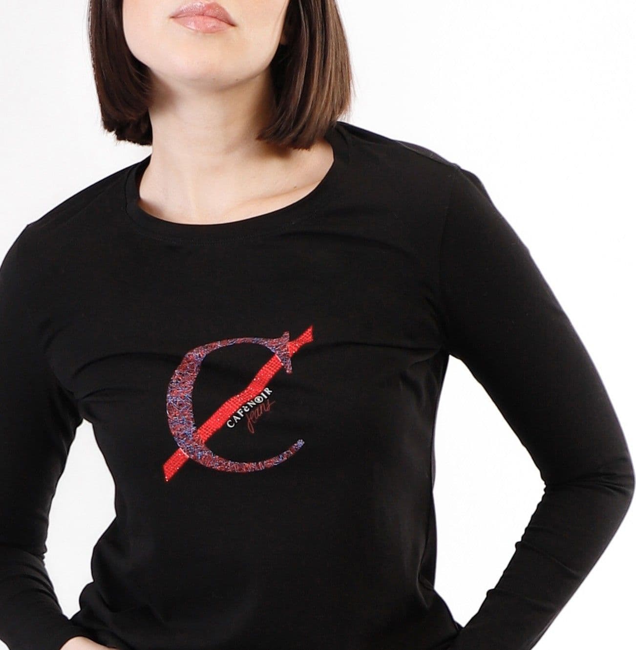 TSHIRT MANICA LUNGA PORTALOGO in T-shirt 3A Moda Mare Sport - Bellaria Igea Marina, commercioVirtuoso.it