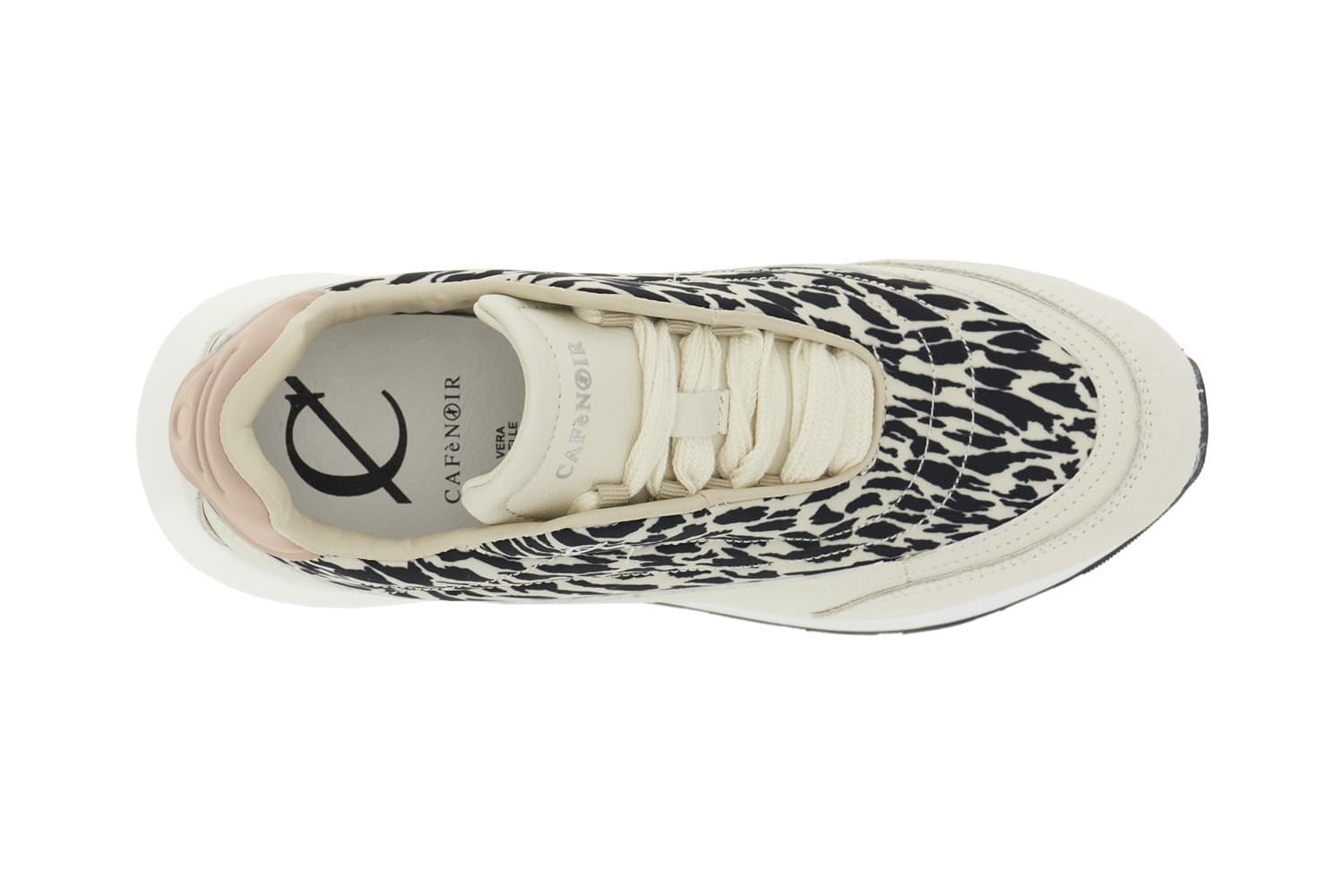 RUNNING IN NYLON STAMPA ANIMALIER E PELLE in Sneaker casual 3A Moda Mare Sport - Bellaria Igea Marina, commercioVirtuoso.it