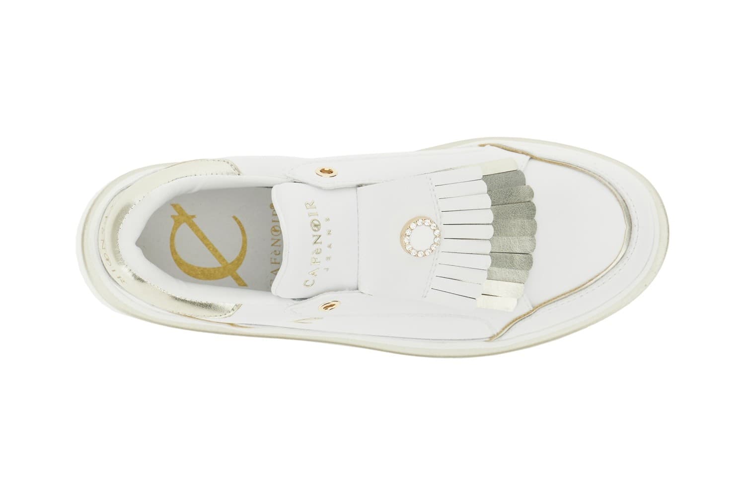 SLIPON IN PELLE RIVESTITA CON DETTAGLIOFRANGE in Loafer e mocassini 3A Moda Mare Sport - Bellaria Igea Marina, commercioVirtuoso.it