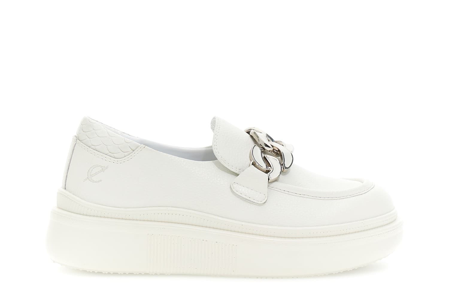 MOCASSINO IN PELLE RIVESTITA CON GRANA E MORSETTO in Loafer e mocassini 3A Moda Mare Sport - Bellaria Igea Marina, commercioVirtuoso.it