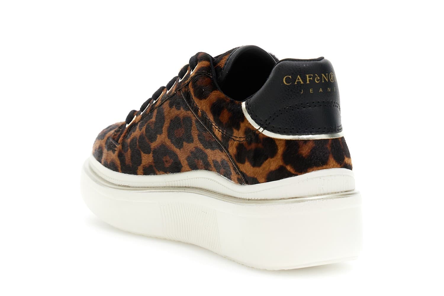 SNEAKERS ALLACCIATA IN PELLE EFFETTO CAVALLINO in Sneaker casual 3A Moda Mare Sport - Bellaria Igea Marina, commercioVirtuoso.it