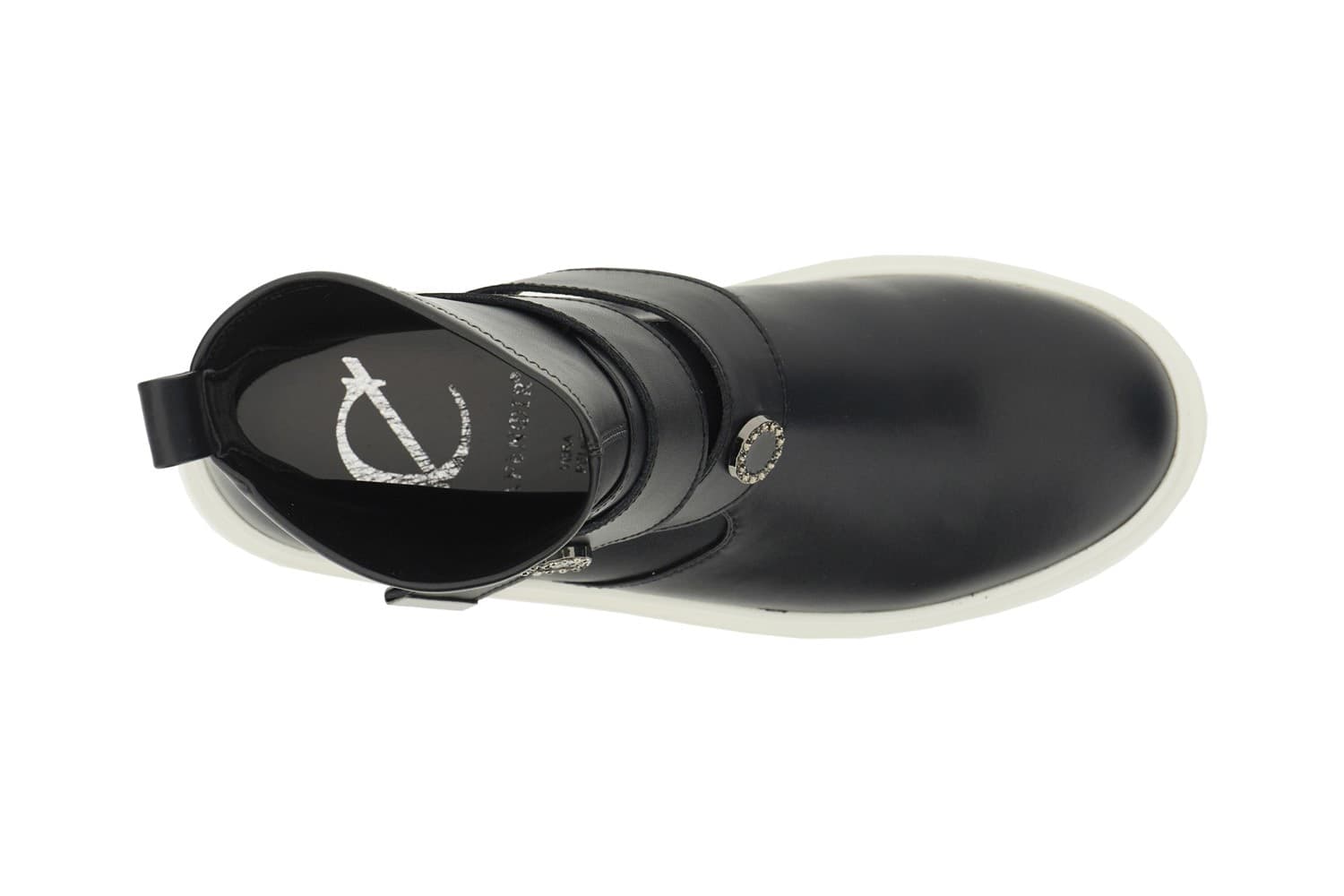 SNEAKER TRONCHETTO IN PELLE RIVESTITA ESINTETICO EFFETTO PELLE CON ACCESSORIO in Stivali 3A Moda Mare Sport - Bellaria Igea Marina, commercioVirtuoso.it