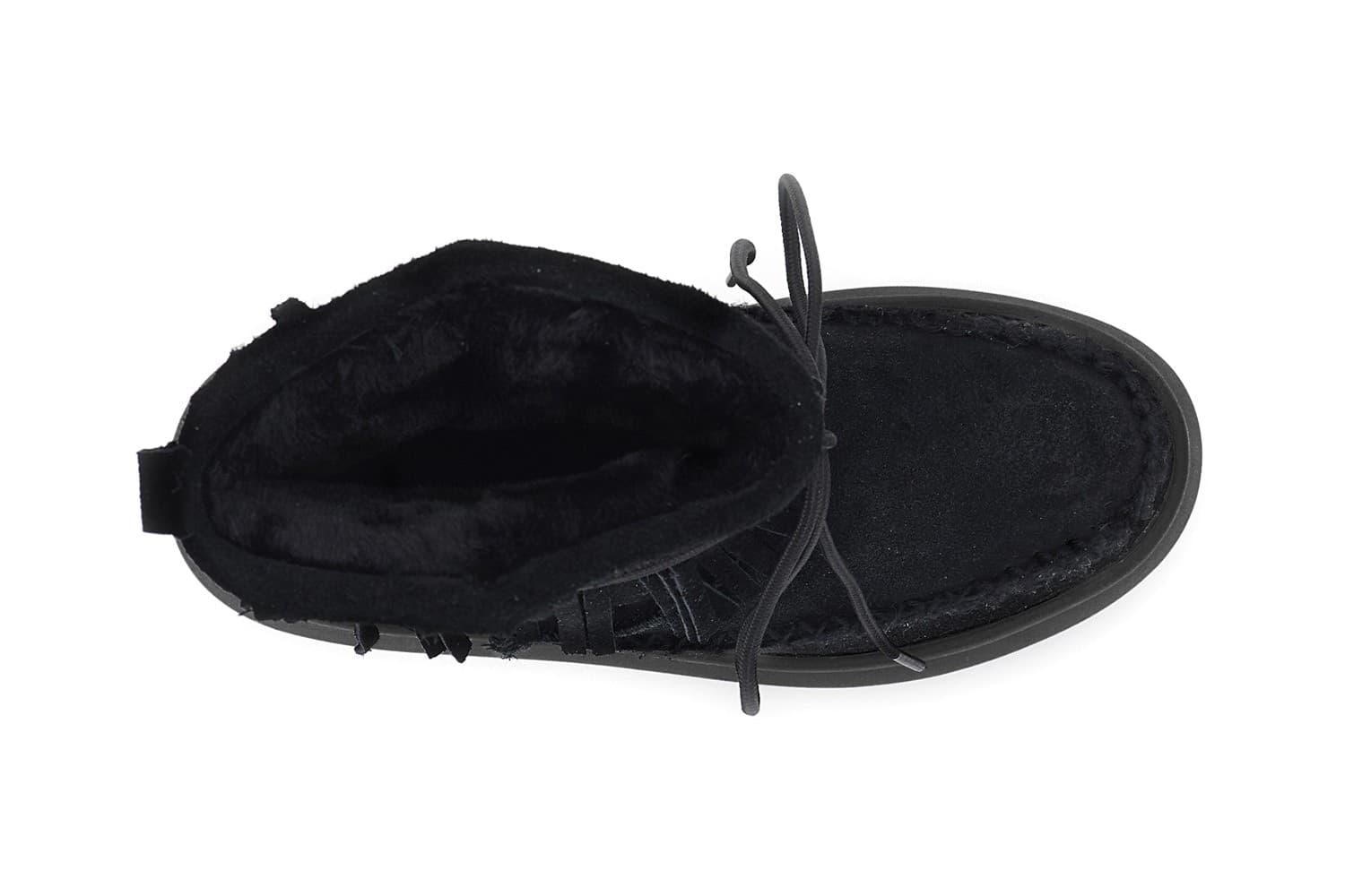 TRONCHETTO IN PELLE SCAMOSCIATA CON FRANGE in Stivali 3A Moda Mare Sport - Bellaria Igea Marina, commercioVirtuoso.it