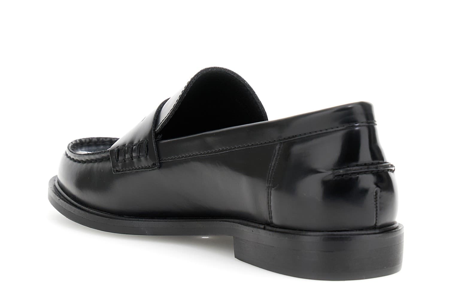 MOCASSINO CON PASSANTE IN SINTETICO EFFETTO SPAZZOLATO in Loafer e mocassini 3A Moda Mare Sport - Bellaria Igea Marina, commercioVirtuoso.it