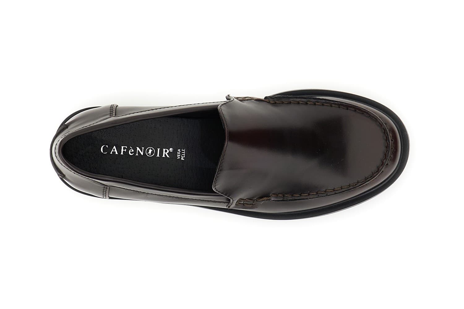 MOCASSINO IN SINTETICO EFFETTO PELLE SPAZZOLATA in Loafer e mocassini 3A Moda Mare Sport - Bellaria Igea Marina, commercioVirtuoso.it