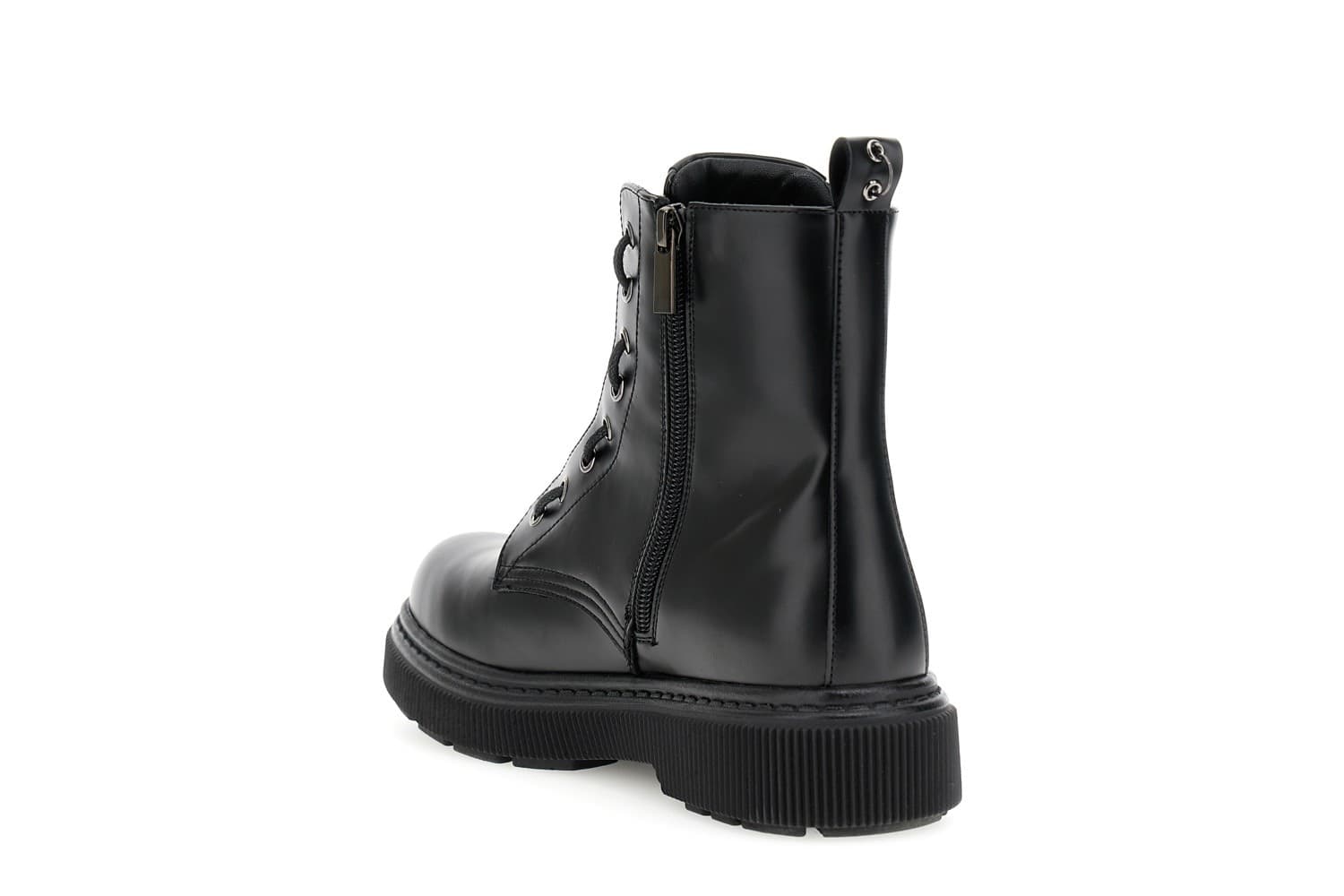 TRONCHETTO IN SINTETICO EFFETTO PELLE ABRASIVATA CON DECORI SULLA LINGUETTA in Monk Strap 3A Moda Mare Sport - Bellaria Igea Marina, commercioVirtuoso.it