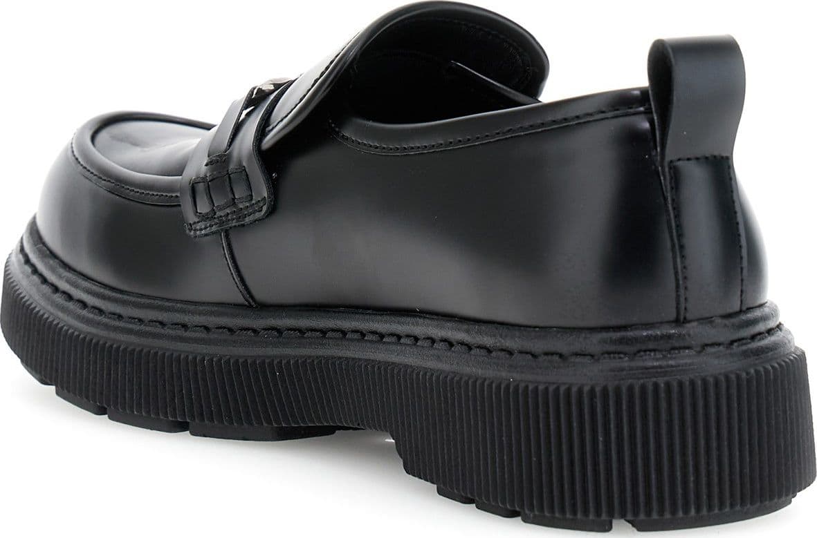 MOCASSINO IN SINTETICO EFFETTO PELLE ABRASIVATA CON ACCESSORIO PERSONALIZZATO in Loafer e mocassini 3A Moda Mare Sport - Bellaria Igea Marina, commercioVirtuoso.it