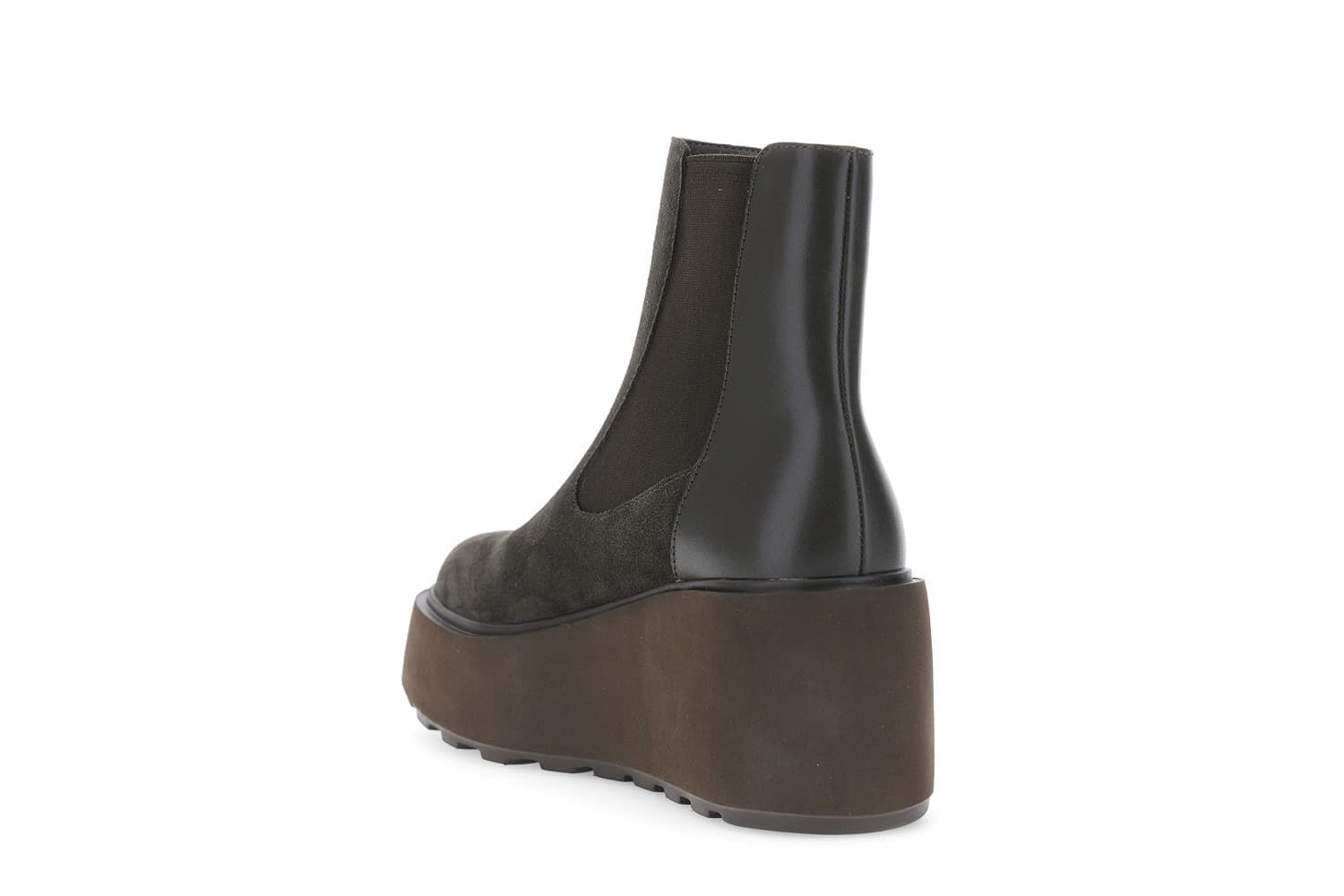 TRONCHETTO IN PELLE SCAMOSCIATA E PELLECON ELASTICO in Stivali 3A Moda Mare Sport - Bellaria Igea Marina, commercioVirtuoso.it