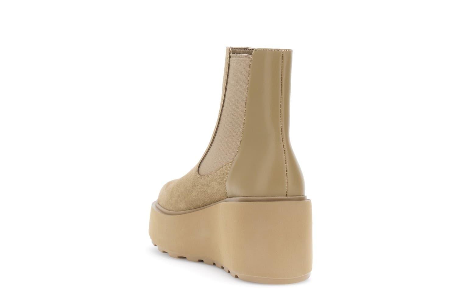 TRONCHETTO IN PELLE SCAMOSCIATA E PELLECON ELASTICO in Stivali 3A Moda Mare Sport - Bellaria Igea Marina, commercioVirtuoso.it