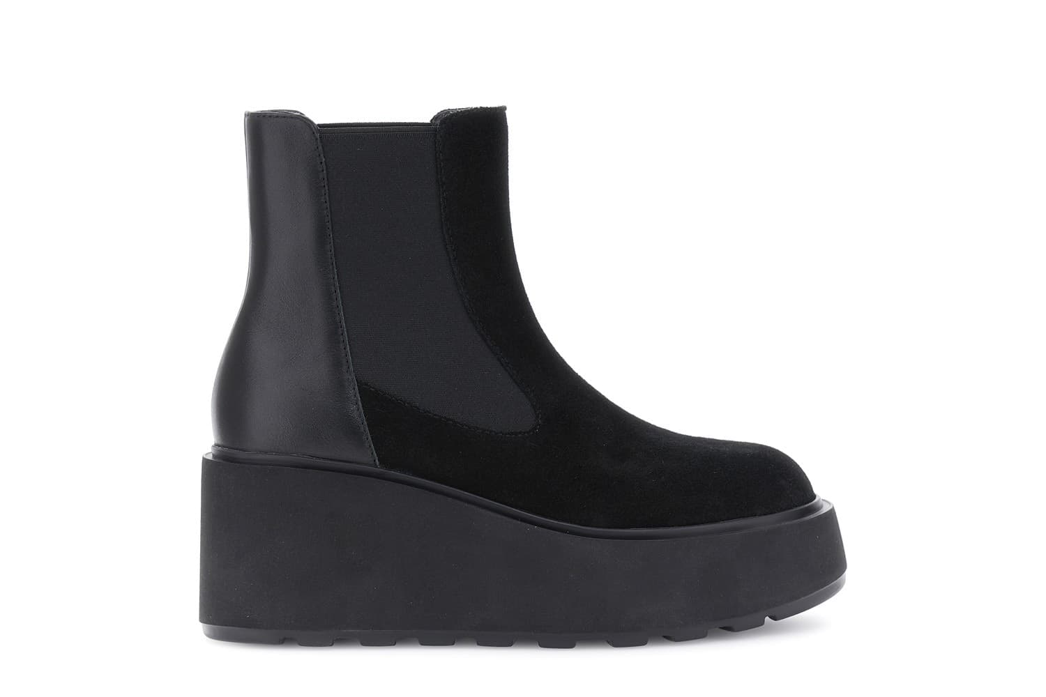 TRONCHETTO IN PELLE SCAMOSCIATA E PELLECON ELASTICO in Stivali 3A Moda Mare Sport - Bellaria Igea Marina, commercioVirtuoso.it