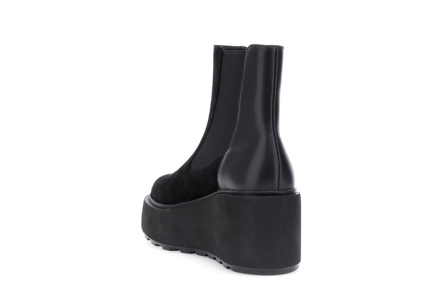 TRONCHETTO IN PELLE SCAMOSCIATA E PELLECON ELASTICO in Stivali 3A Moda Mare Sport - Bellaria Igea Marina, commercioVirtuoso.it