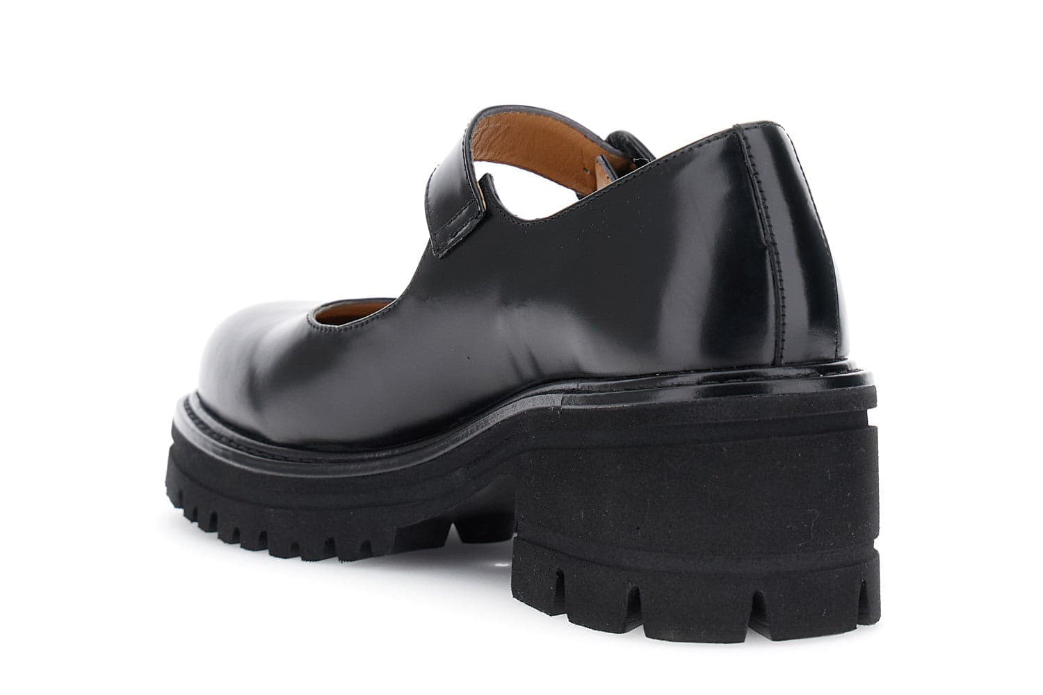 DECOLLETE CON FIBBIA IN PELLE SPAZZOLATA in Scarpe col tacco 3A Moda Mare Sport - Bellaria Igea Marina, commercioVirtuoso.it