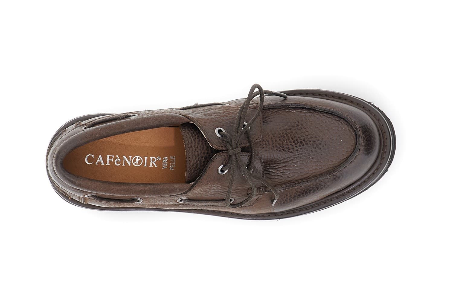 MOCASSINO ALLACCIATO IN PELLE in Loafer e mocassini 3A Moda Mare Sport - Bellaria Igea Marina, commercioVirtuoso.it