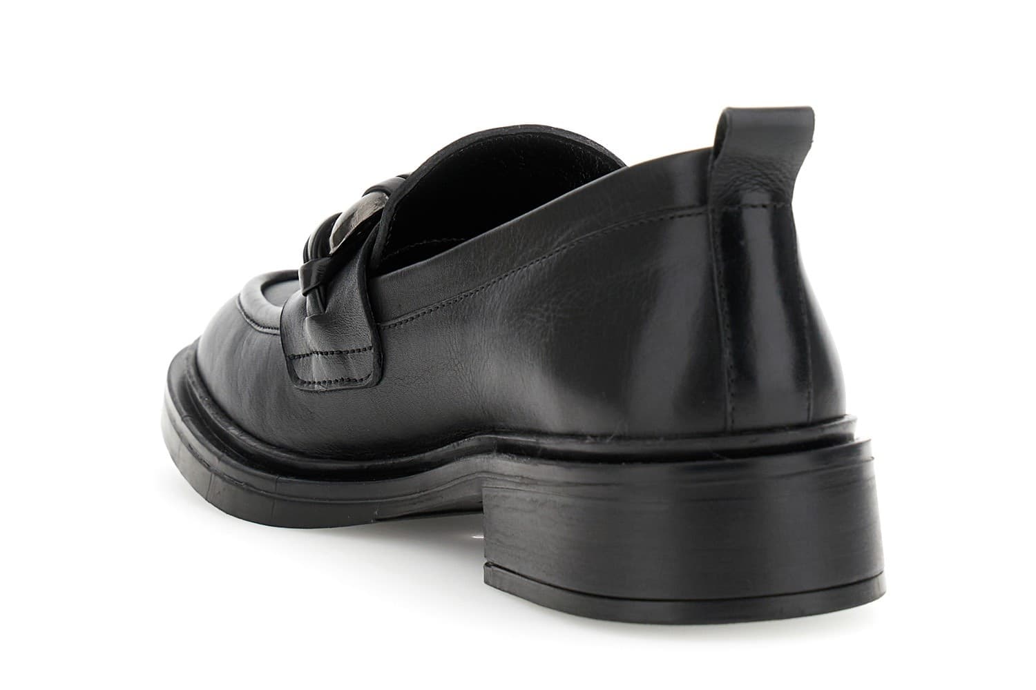 MOCASSINO IN PELLE CON ACCESSORIO FASCIATO in Loafer e mocassini 3A Moda Mare Sport - Bellaria Igea Marina, commercioVirtuoso.it