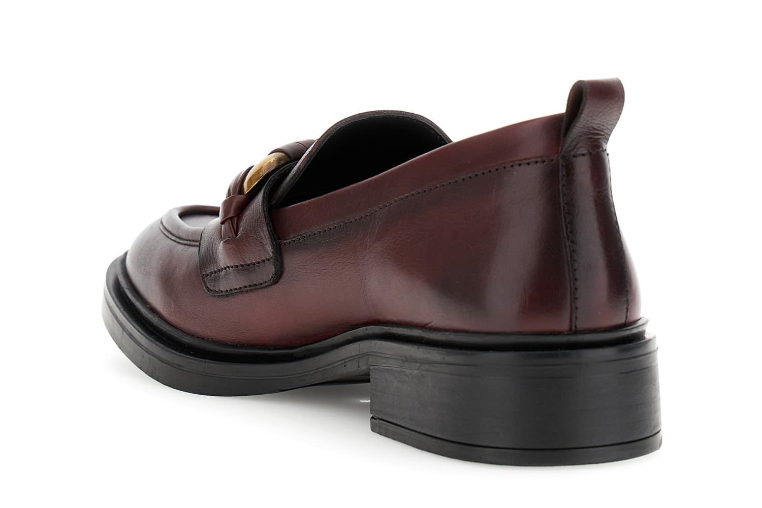 MOCASSINO IN PELLE CON ACCESSORIO FASCIATO in Loafer e mocassini 3A Moda Mare Sport - Bellaria Igea Marina, commercioVirtuoso.it