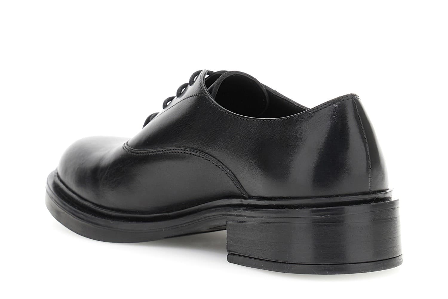 FRANCESINA IN PELLE in Scarpe stringate basse 3A Moda Mare Sport - Bellaria Igea Marina, commercioVirtuoso.it