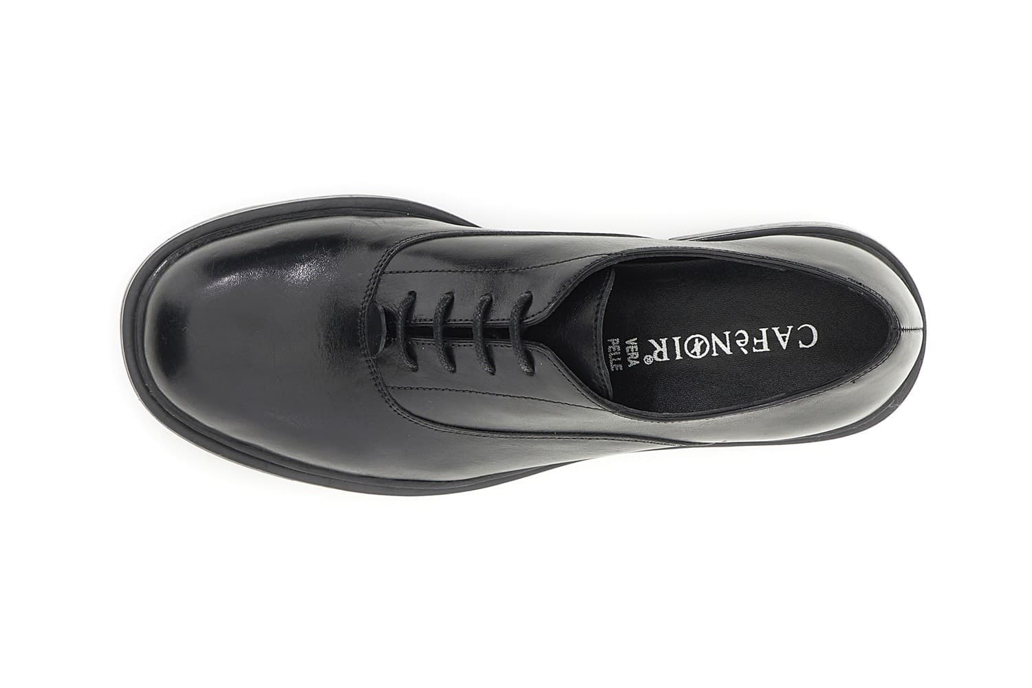 FRANCESINA IN PELLE in Scarpe stringate basse 3A Moda Mare Sport - Bellaria Igea Marina, commercioVirtuoso.it