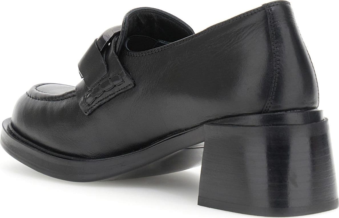 MOCASSINO IN PELLE CON MORSETTO in Loafer e mocassini 3A Moda Mare Sport - Bellaria Igea Marina, commercioVirtuoso.it