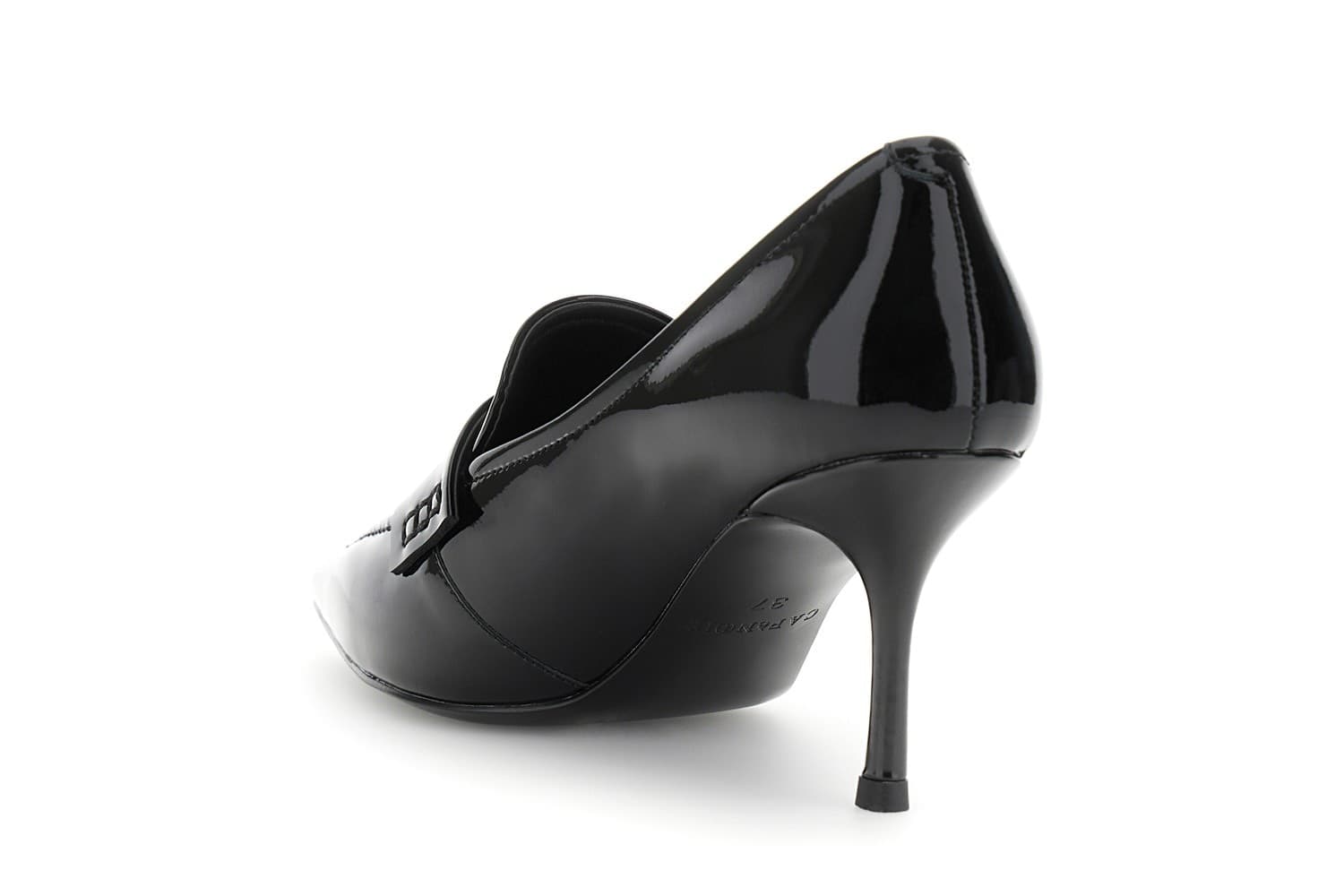 MOCASSINO IN PELLE EFFETTO VERNICE in Loafer e mocassini 3A Moda Mare Sport - Bellaria Igea Marina, commercioVirtuoso.it