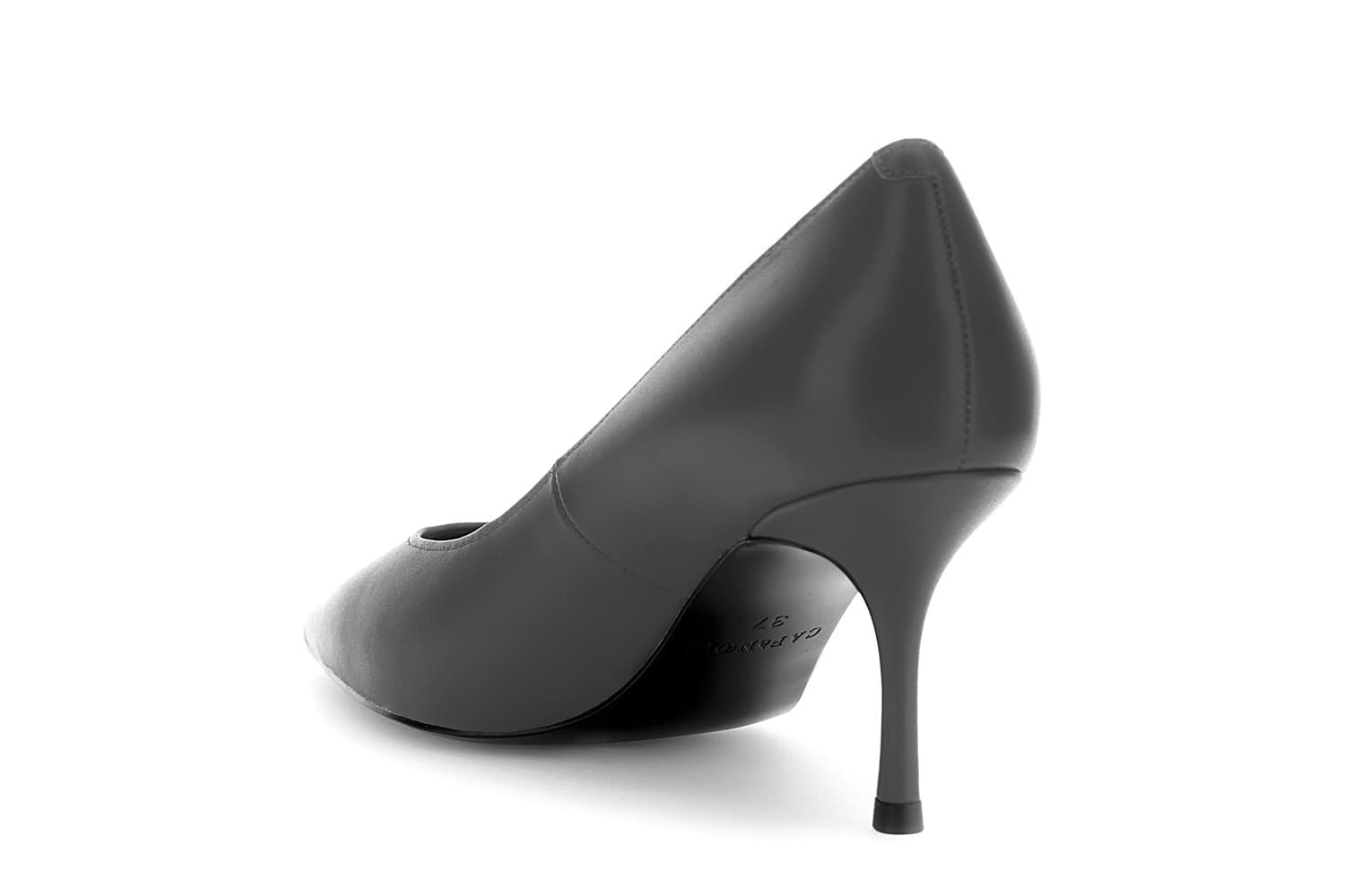 DÉCOLLETÉ IN PELLE in Scarpe col tacco 3A Moda Mare Sport - Bellaria Igea Marina, commercioVirtuoso.it