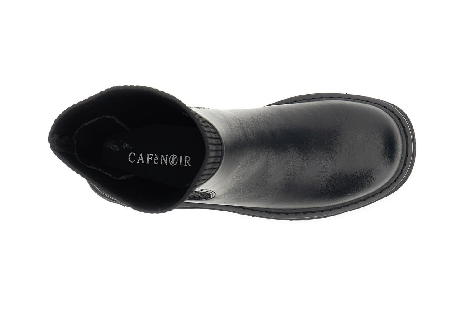 TRONCHETTO IN PELLE RIVESTITA CON CALZINO in Stivali 3A Moda Mare Sport - Bellaria Igea Marina, commercioVirtuoso.it