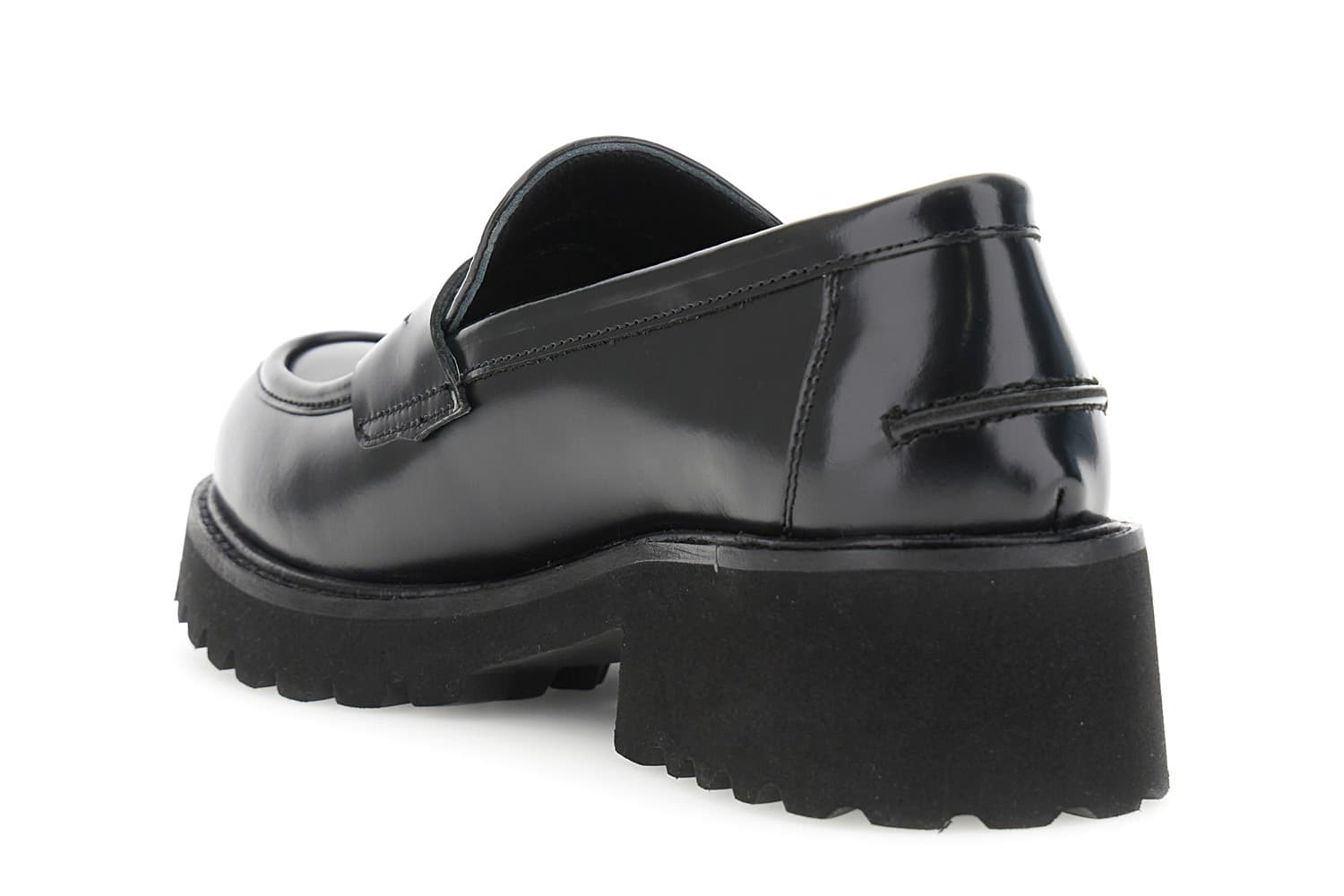 MOCASSINO IN PELLE ABRASIVATA in Loafer e mocassini 3A Moda Mare Sport - Bellaria Igea Marina, commercioVirtuoso.it