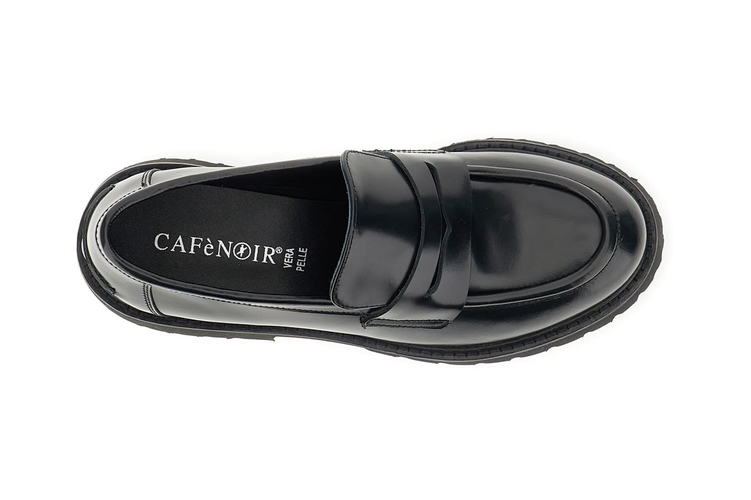 MOCASSINO IN PELLE ABRASIVATA in Loafer e mocassini 3A Moda Mare Sport - Bellaria Igea Marina, commercioVirtuoso.it
