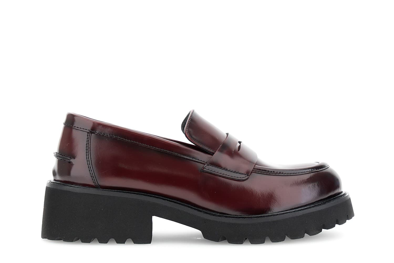 MOCASSINO IN PELLE ABRASIVATA in Loafer e mocassini 3A Moda Mare Sport - Bellaria Igea Marina, commercioVirtuoso.it