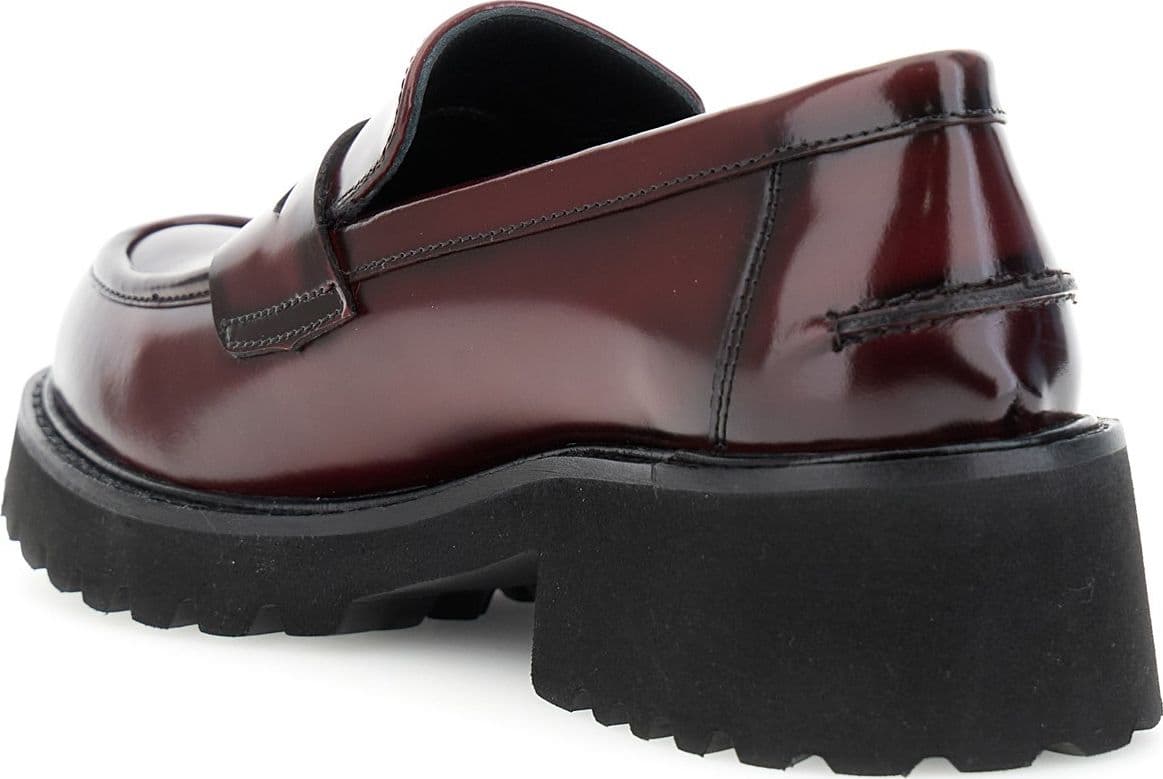 MOCASSINO IN PELLE ABRASIVATA in Loafer e mocassini 3A Moda Mare Sport - Bellaria Igea Marina, commercioVirtuoso.it
