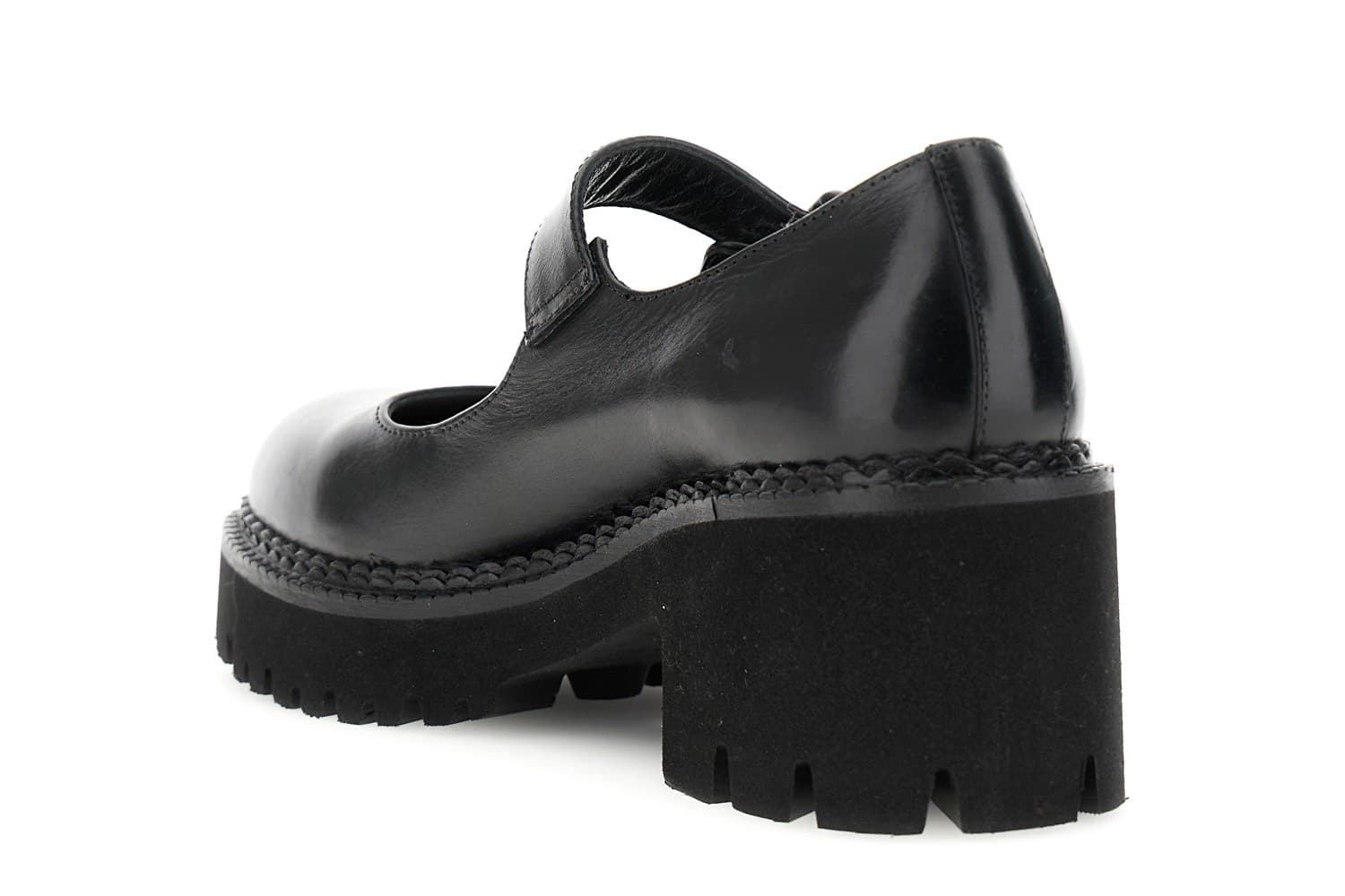 SCARPA IN PELLE CON LACCINO in Stivali 3A Moda Mare Sport - Bellaria Igea Marina, commercioVirtuoso.it