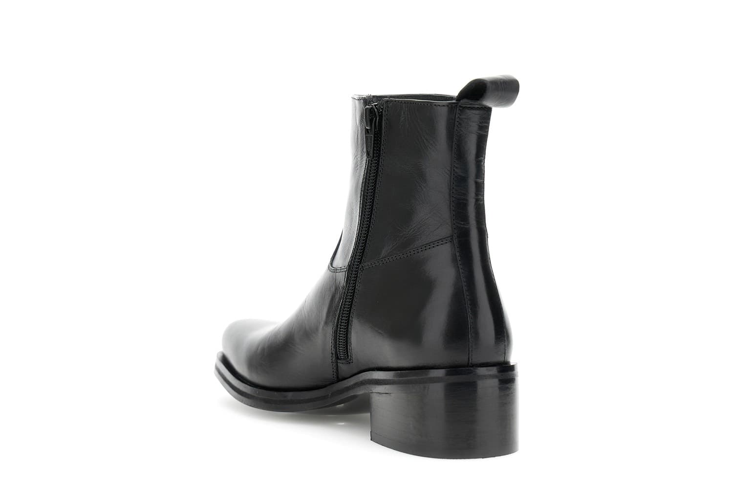 TRONCHETTO IN PELLE in Stivali 3A Moda Mare Sport - Bellaria Igea Marina, commercioVirtuoso.it