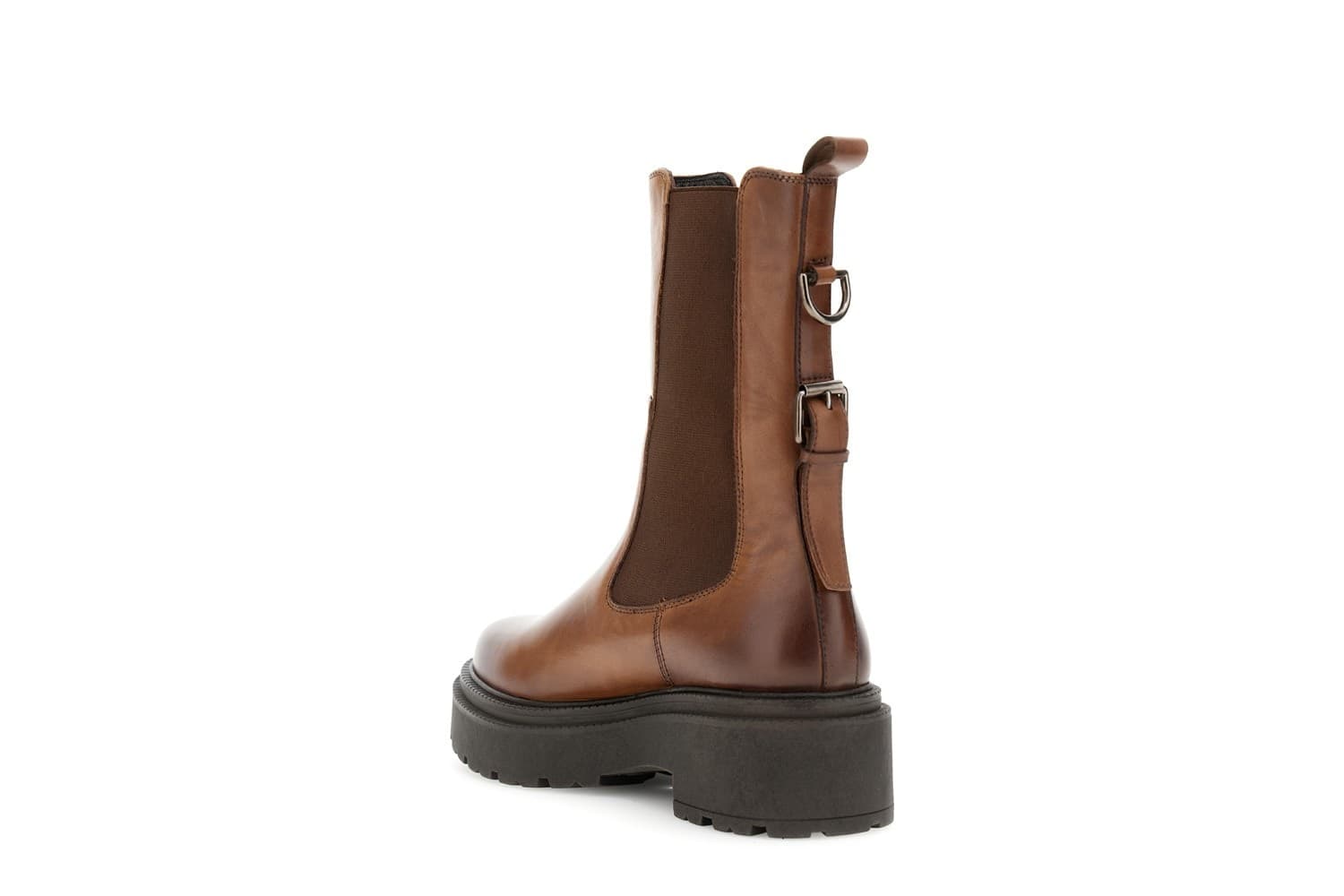STIVALETTO IN PELLE CON ELASTICI in Stivali 3A Moda Mare Sport - Bellaria Igea Marina, commercioVirtuoso.it