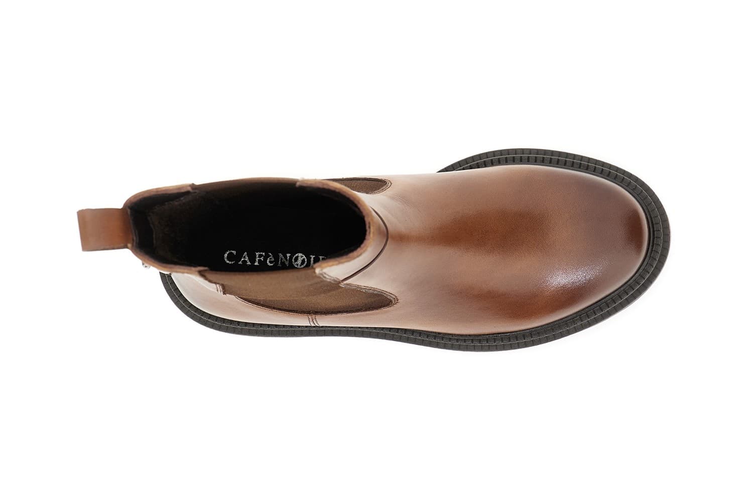 STIVALETTO IN PELLE CON ELASTICI in Stivali 3A Moda Mare Sport - Bellaria Igea Marina, commercioVirtuoso.it
