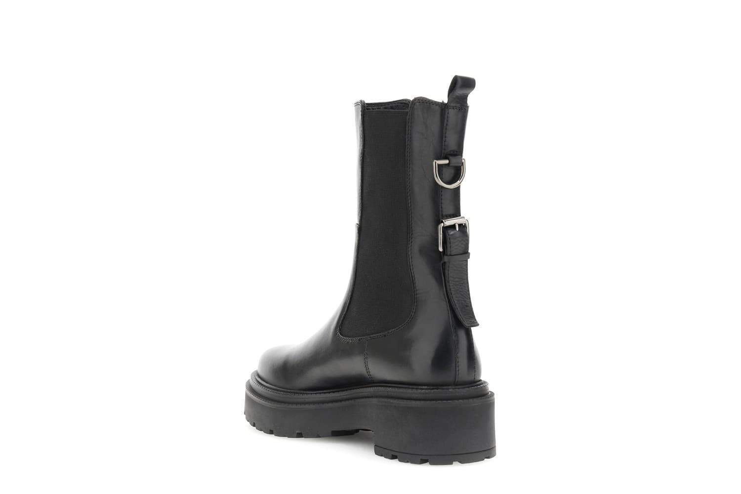 STIVALETTO IN PELLE CON ELASTICI in Stivali 3A Moda Mare Sport - Bellaria Igea Marina, commercioVirtuoso.it