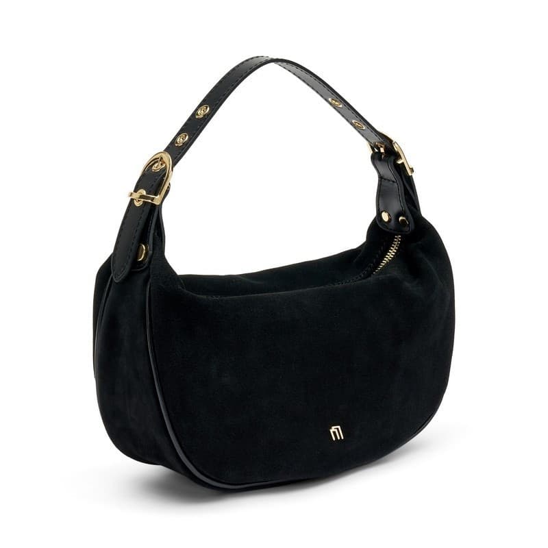 Frau Handbag in morbido suede nero B830 in Borse a tracolla Teresi Calzature - Marsala, commercioVirtuoso.it