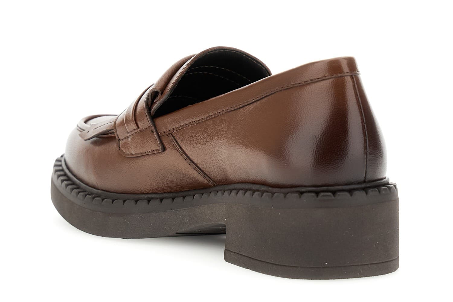 MOCASSINO IN PELLE CON FRANGE in Loafer e mocassini 3A Moda Mare Sport - Bellaria Igea Marina, commercioVirtuoso.it